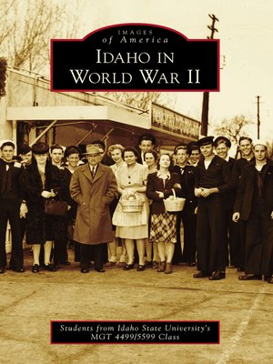 cover image of Idaho in World War II